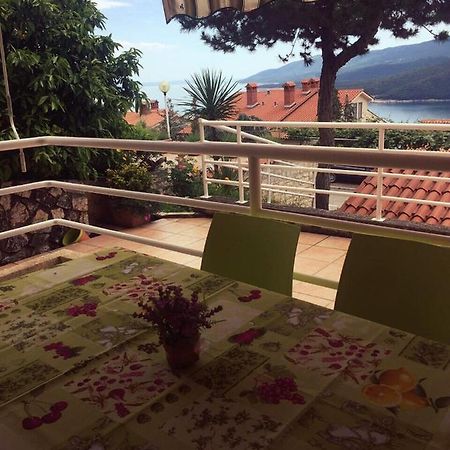 Apartment Vista Rabac Exterior foto