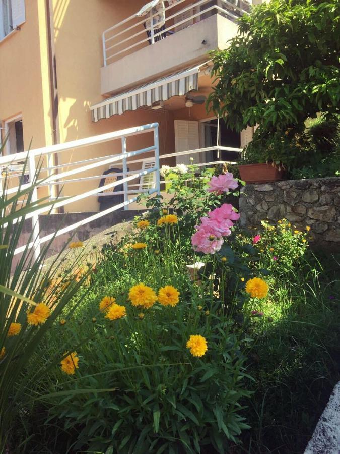 Apartment Vista Rabac Exterior foto
