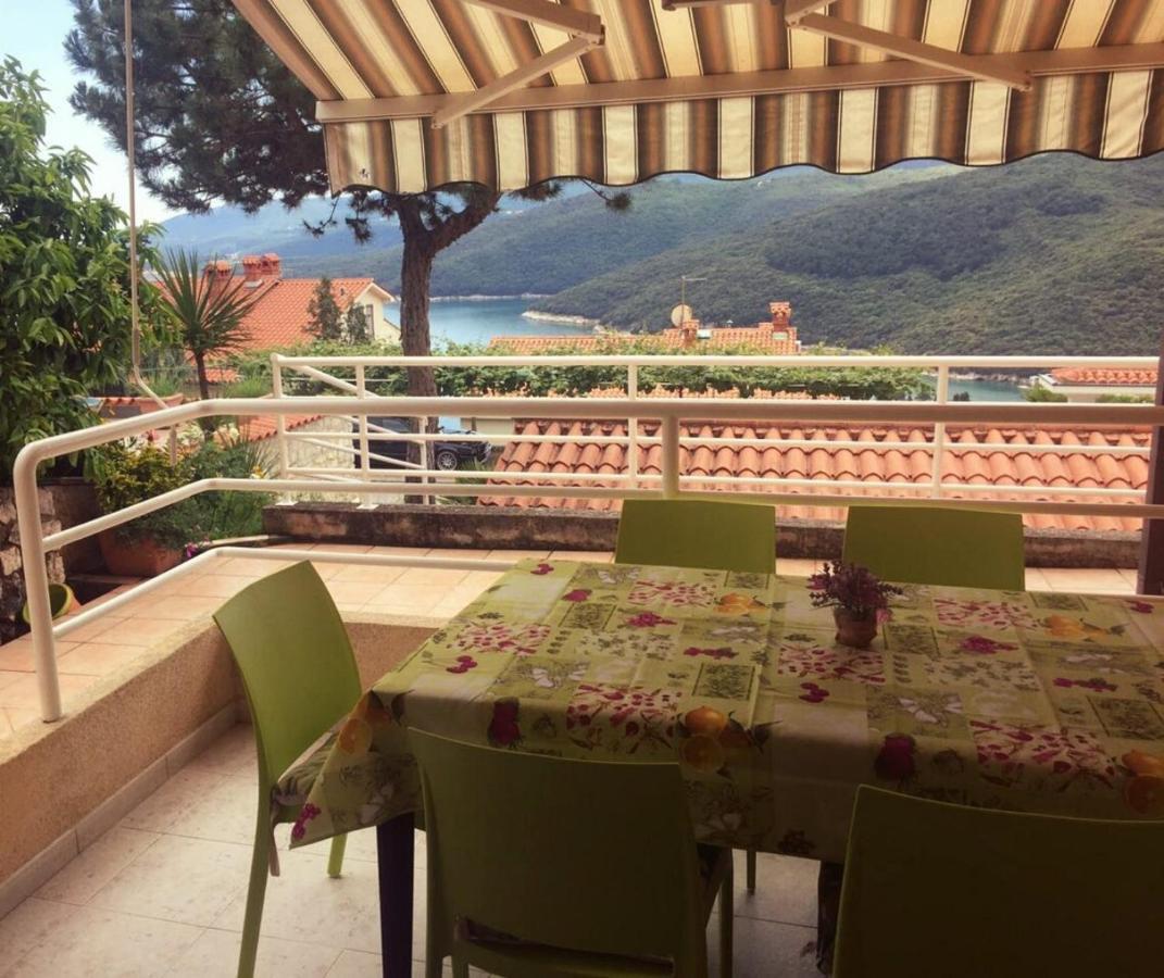 Apartment Vista Rabac Exterior foto